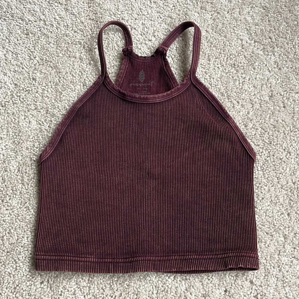 Free People - Happiness Runs Crop Tank
